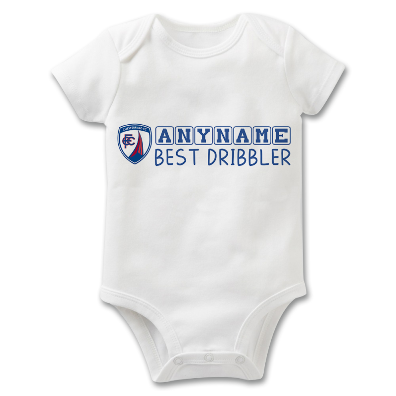 Baby Grow Chesterfield FC Best Dribbler - The Official Chesterfield FC ...