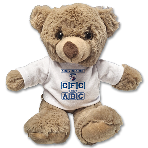 Teddy Bear Chesterfield FC CFC Before ABC