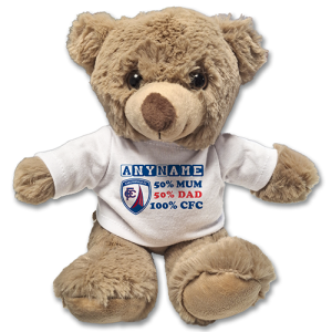 Teddy Bear Chesterfield FC 100 Percent CFC