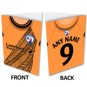 Personalised Greeting Card Chesterfield FC Away Kit 2023/24 Name & Number