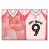 Aluminium Wall Art Chesterfield FC Away Kit 2025/26