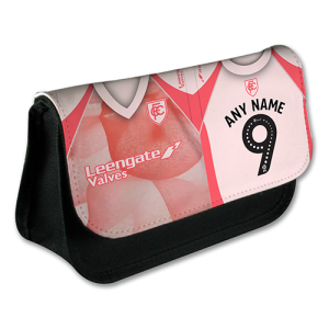 Personalised Pencil Case Chesterfield FC Away 2025/26