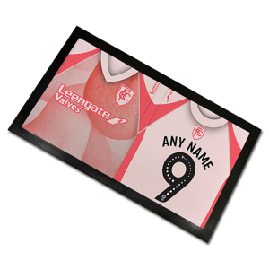 Personalised Bar Runner Chesterfield FC Away Kit 2025/26
