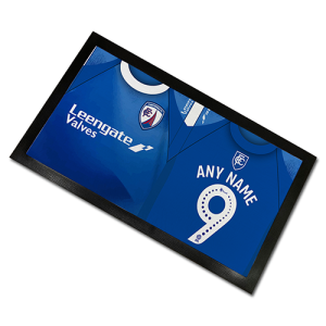 Personalised Bar Runner Chesterfield FC Home Kit 2025/26