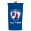 Personalised Chesterfield FC Logo Beach Towel