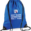 Personalised Gym Bag Chesterfield FC Number One Fan