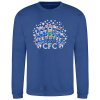 Chesterfield FC Personalised Christmas Jumper Adults