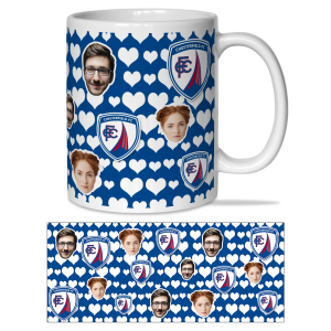 Mug Love Hearts Photo Upload Valentines Day