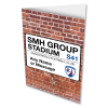 SMH Group Stadium Street Sign Personalised Greeting Card Chesterfield FC Add Any Text