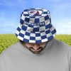 Chesterfield FC Personalised Bucket Hat Checkerboard