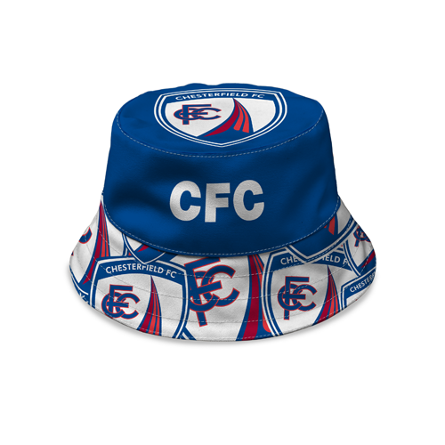 Chesterfield FC Personalised Bucket Hat Crest 1 - Image 3