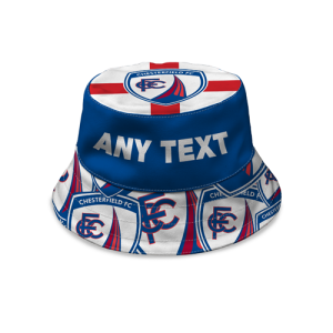 Chesterfield FC Personalised Bucket Hat St Georges Cross - Image 4