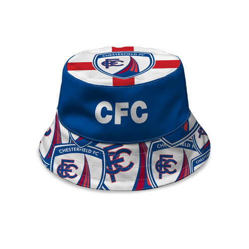 Chesterfield FC Personalised Bucket Hat St Georges Cross - Image 3