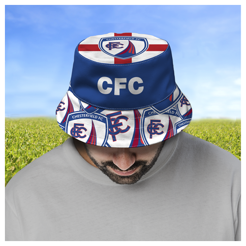 Chesterfield FC Personalised Bucket Hat St Georges Cross