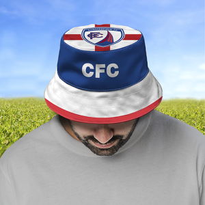 Chesterfield FC Personalised Bucket Hat St Georges Cross