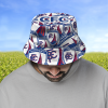 Chesterfield FC Personalised Bucket Hat Crest Mash