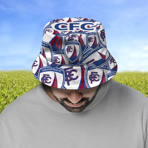 Chesterfield FC Personalised Bucket Hat Crest Mash