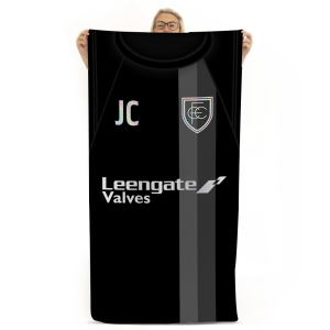 Personalised Beach Towel Chesterfield FC Away Shirt 2026/27