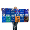 Personalised Chesterfield FC Kit Montage Beach Towel