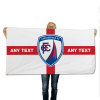 Personalised Chesterfield FC St George's Flag Beach Towel Add Any Text