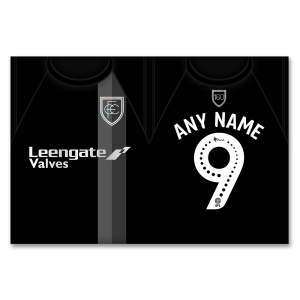 Aluminium Wall Art Chesterfield FC Away Kit 2026/27