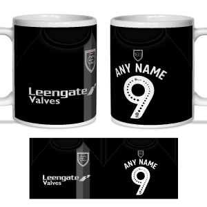 Personalised Chesterfield Away Shirt 2026/27 Name & Number Mug