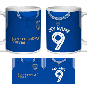 Personalised Chesterfield Home Shirt 2026/27 Name & Number Mug