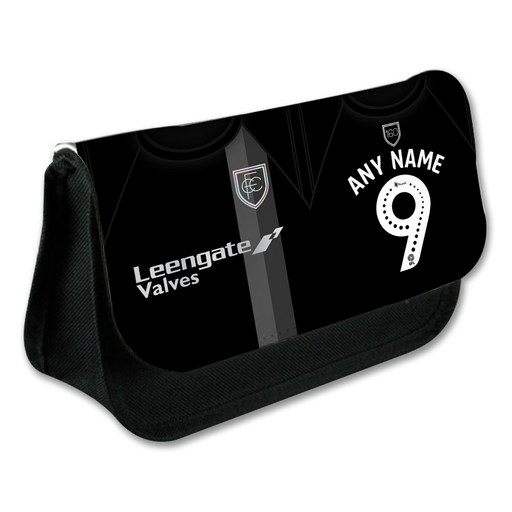 Personalised Pencil Case Chesterfield FC Away Shirt 2026/27