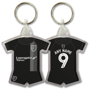 Personalised Shirt Keyring Chesterfield FC Away Shirt 2026/27