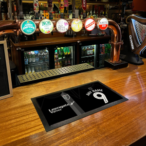 Alternative view of Personalised Bar Runner Chesterfield FC Away Kit 2026/27