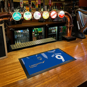 Alternative view of Personalised Bar Runner Chesterfield FC Home Kit 2026/27