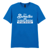 Personalised Kids Blue T-Shirt Text It's A Spireites Thing