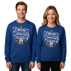 Chesterfield FC Personalised Christmas Jumper Adult Signpost