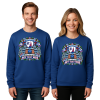 Chesterfield FC Personalised Christmas Jumper Adult Design 1 Outside Stadium