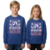 Chesterfield FC Personalised Christmas Jumper Kids Festive Sweater