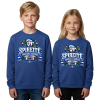 Chesterfield FC Personalised Christmas Jumper Kids Spireite Through & Through